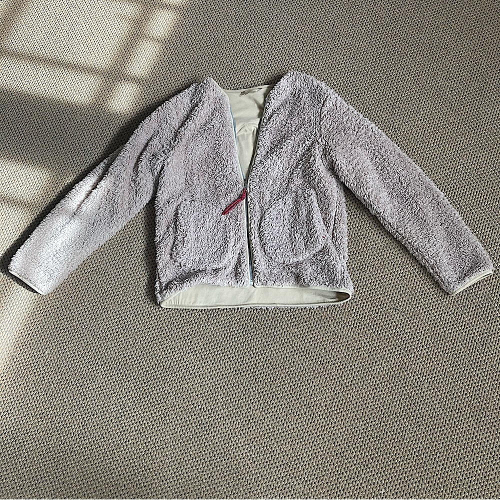Lululemon Oh So Sherpa Full Zip